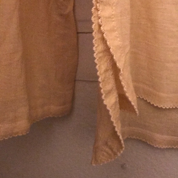 Free People Brand New W/ Tags Butterscotch Top XS - Picture 6 of 8